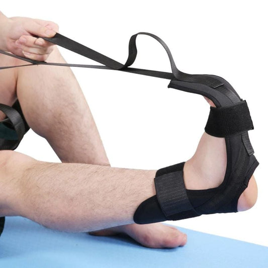 Yoga Stretcher Flexibility Stretching Leg Strap